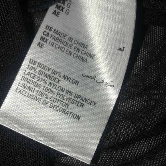 NWT BLACK INC BRAND LACE BODYSUIT!! - Picture 10 of 11